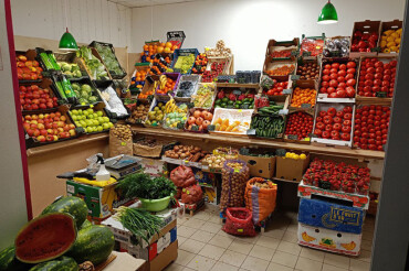 В Колодищах на Минской 69а открылся овощной магазин